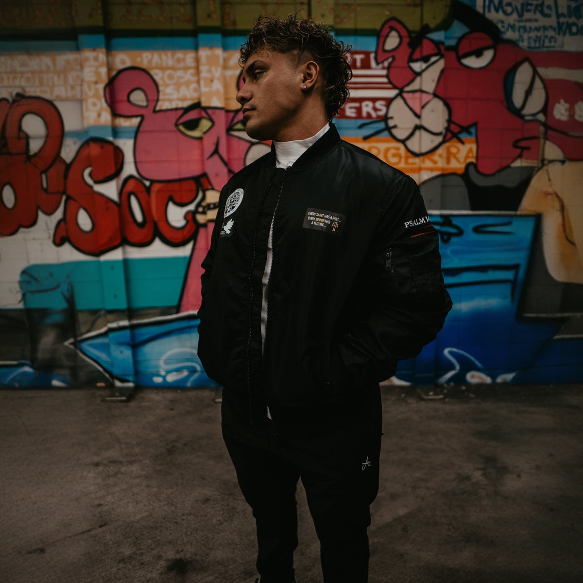 Saved Not Soft Bomber