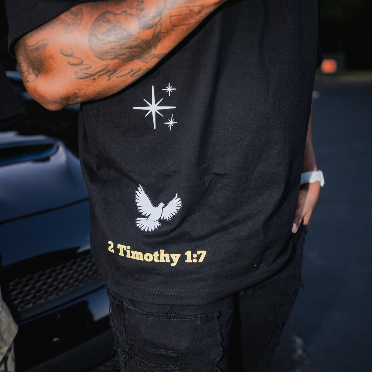 H.P. Tee (Heavenly Power)