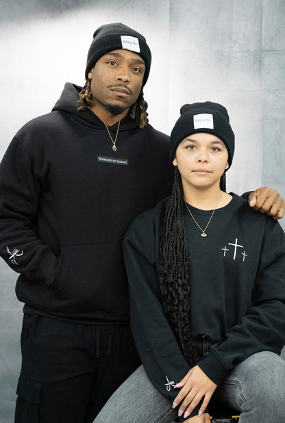 Child of God beanie (satin lined)