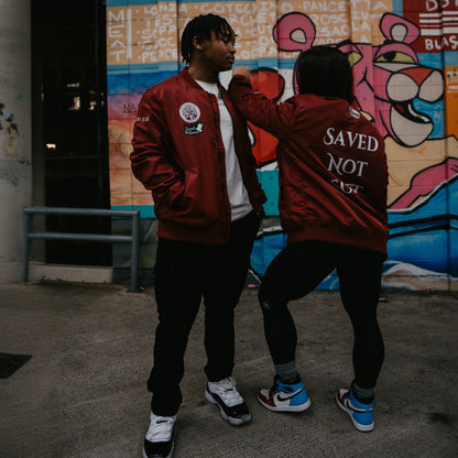 Saved Not Soft Bomber