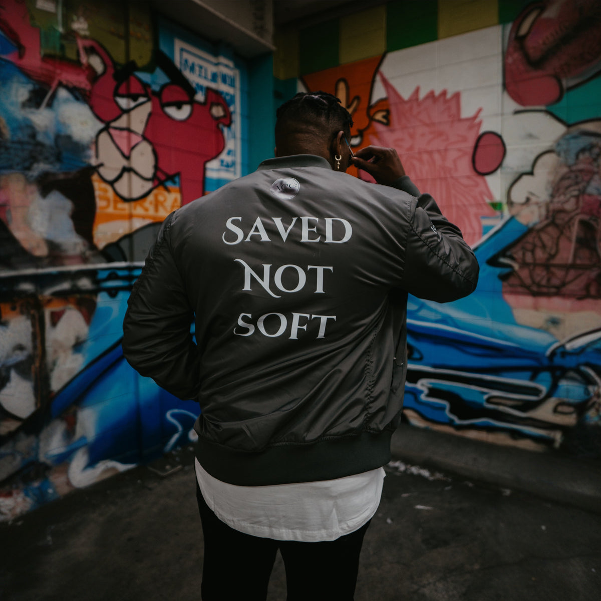 Saved Not Soft Bomber