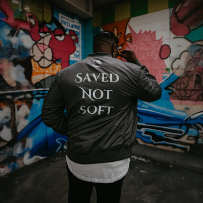 Saved Not Soft Bomber