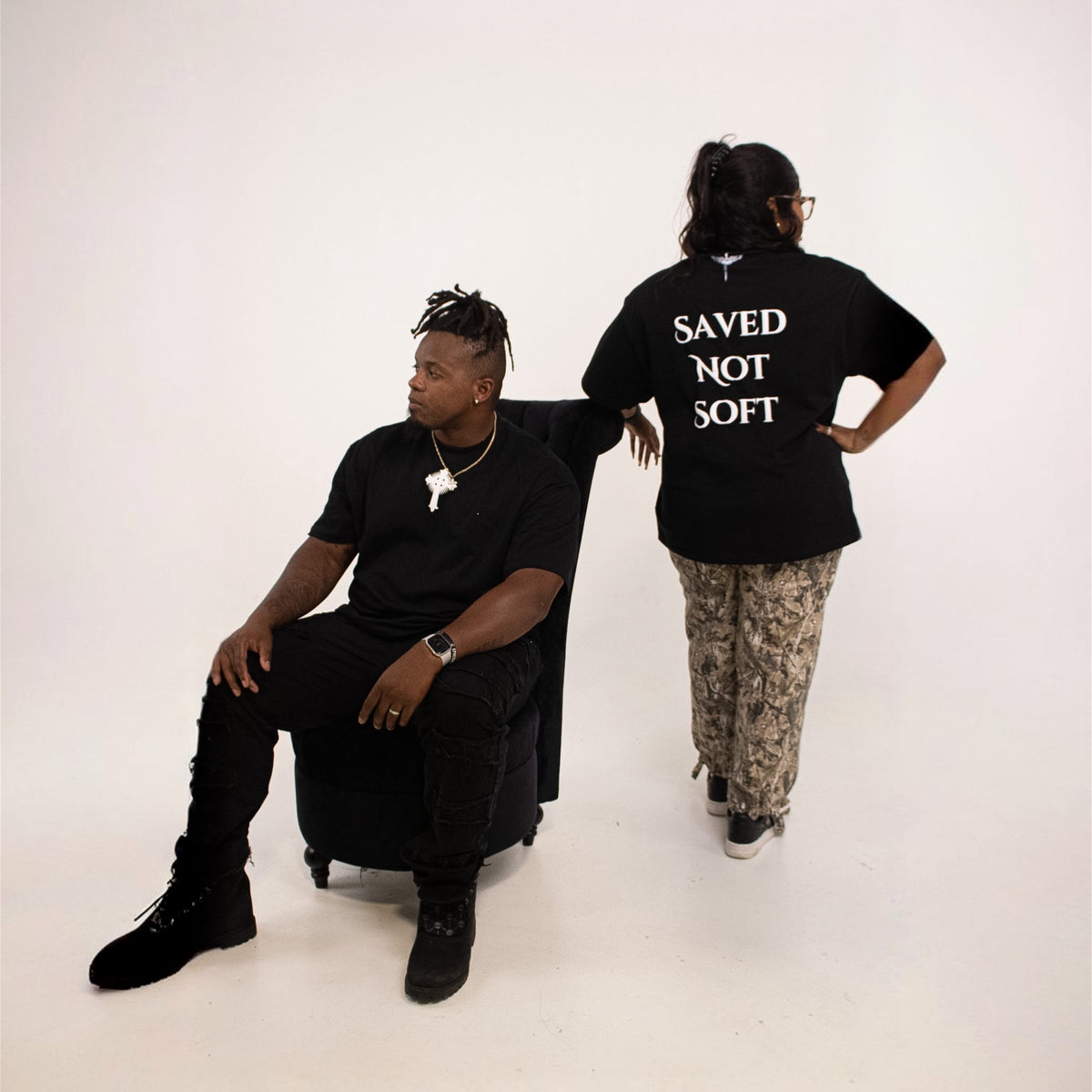 Saved Not Soft Tee