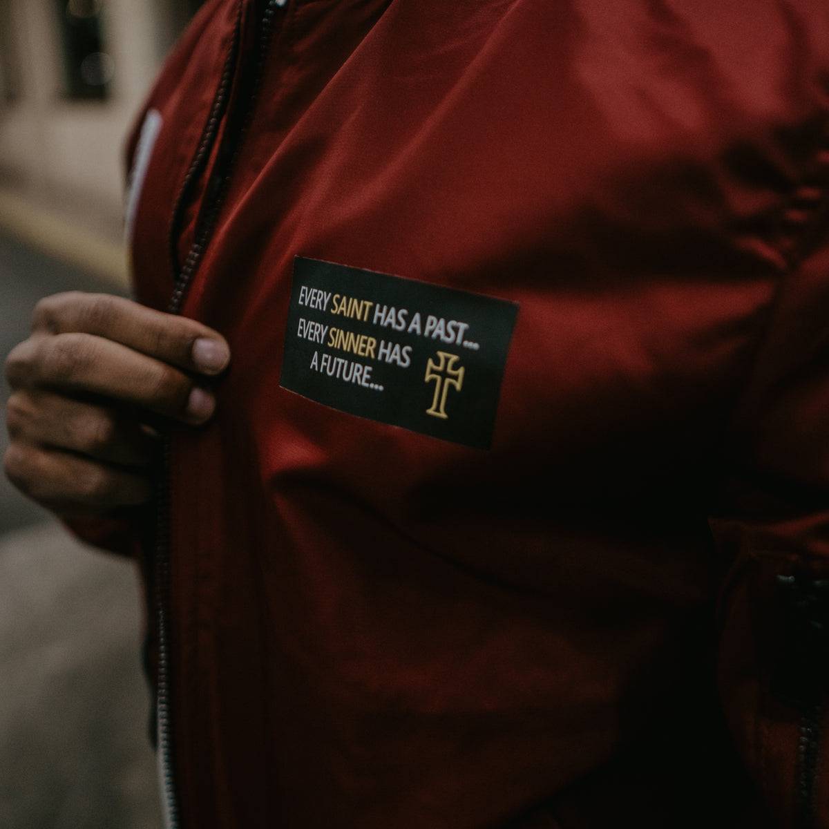 Saved Not Soft Bomber
