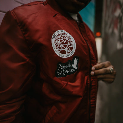 Saved Not Soft Bomber