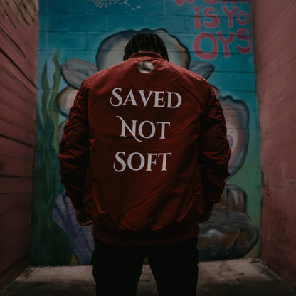 Saved Not Soft Bomber