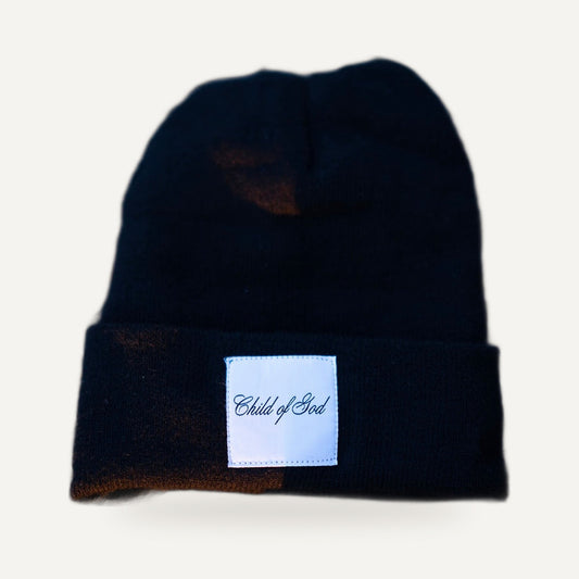 Child of God beanie (satin lined)