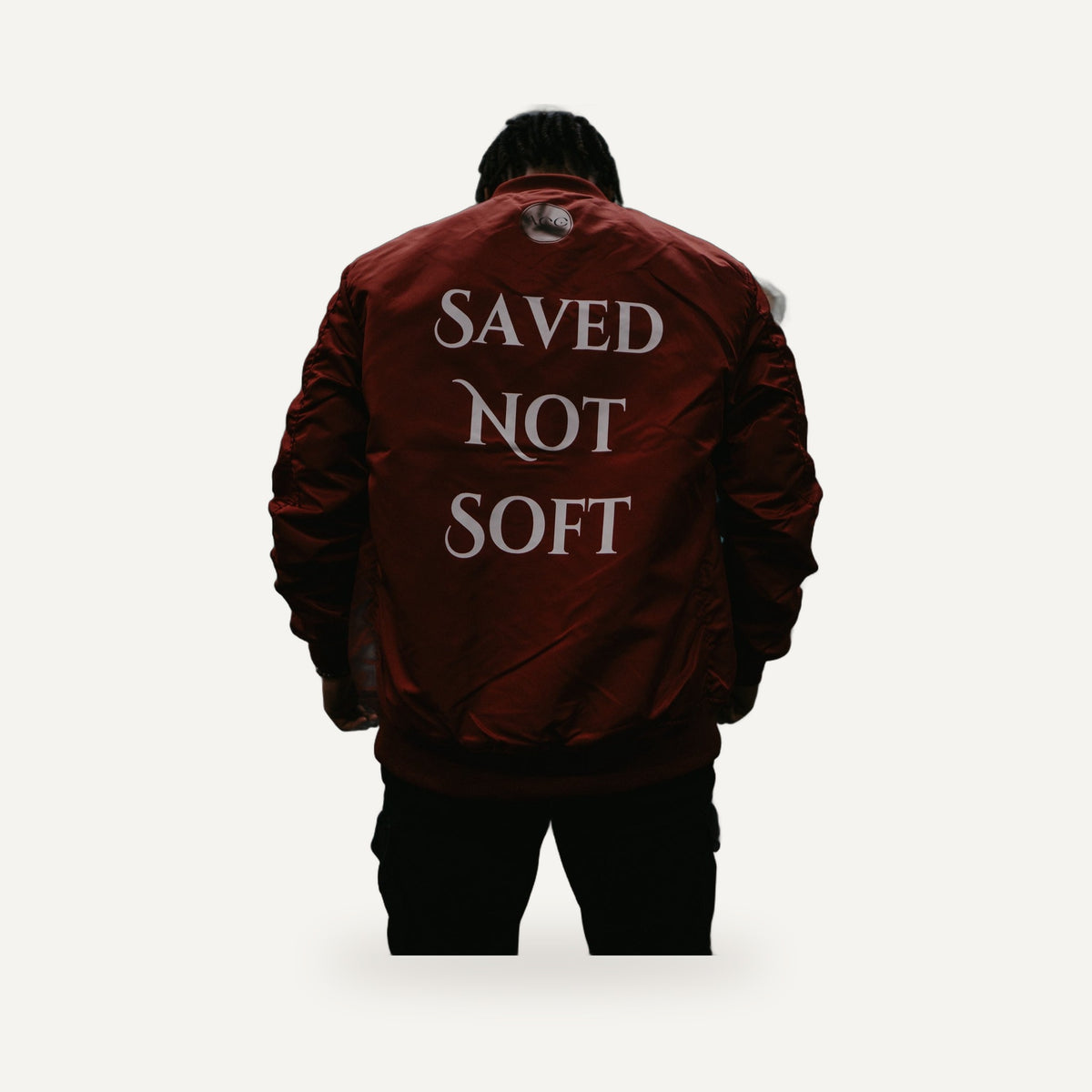 Saved Not Soft Bomber