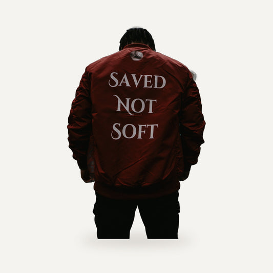 Saved Not Soft Bomber